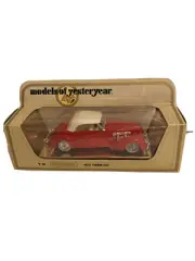 Vintage Matchbox Diecast Models of Yesteryear Y18 1937 Cord 812 New
