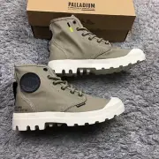 Palladium 77356-297 Pampa Hi HTG Supply Womens Size 6 Brown Dune