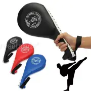 AU Adult Kickboxing Double Kick Training Pad Taekwondo Target Do Karate Tae Kwon