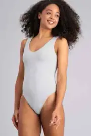 Bloch Classic V-Front Leotard One Piece Swimsuit L141033 Women’s Size L