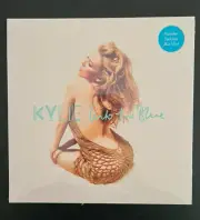 Kylie Minogue Into The Blue 7" Blue Vinyl Australian Edition NEW Limited Editio