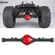 FLYXM Steel Alloy Front Rear Axle Housing For 1:10 RC RC4WD Gelande II D90 RCCar