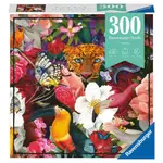 德國RAVENSBURGER 維寶拼圖 熱帶花(300P) RV13309