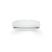 9ct White Gold 4.5mm Width Wedding Band