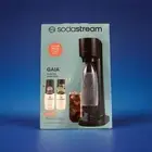 Soda Stream Sparkling Water Maker, Black Value Pack 2 Free Flavors