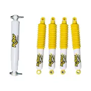 Raw 4x4 Nitro Max Shocks Steering Damper for TOYOTA LANDCRUISER 79 SERIES 13 on