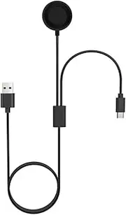 Multiple Device Charging Stand with USB C Cord for 7/ 7X/Approach S62/Swim 2/ 6s/6/6x/Solar Watches