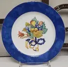 Bernardaud French Limoges BORGHESE BLUE Accent Salad Plate Never Used BRAND NEW