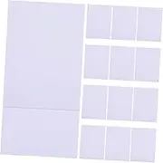 KALLORY Picture Board Mats Set of 20 Photo Matting for Frames Pre-Cut Photo Mats Versatile Home Decor Style