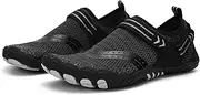 [karlak] Quick Dry Trekking Shoes, Quick Dry Trekking Shoes Women Men Lightweight Sport Shoes for Beach Kayak Boat