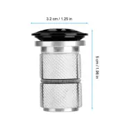 VXB Aluminum Alloy Stem Headset Top Cap Bike Fork Expanderg 1/1.25inch MU