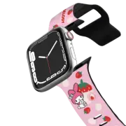 Apple Watch Series 7-9 (41mm) Impact Band My Melody Strawberry Chocolate Watchband