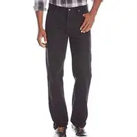 在飛比找森森購物網優惠-Wrangler 2017男時尚藍哥正宗經典黑色牛仔褲(預購
