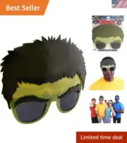 Incredible Hulk Sunglasses | Perfect Gift for Marvel Fans, UV 400 Protection