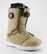 K2 Trance Double Boa Snowboard Boots Women's Size 7 Brown New 2023