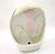 Cascading Table Fountain Elegant Blooms Pink Tulips Avon