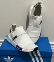 Adidas NMD R1 Strap HQ4245 Slip-On women's Running Crossing Training Shoes