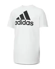 Adidas Unisex Clima Performance Logo Tee - Big Kid