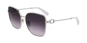 Longchamp LO177S 042 Women’s Sunglasses Silver Size 58