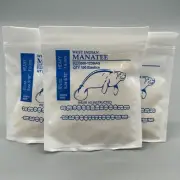 3 Manatee American Orthodontics Bags Elastics Dental Rubber Bands Braces