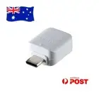 USB Type-C OTG Adapter Connector For SAMSUNG Galaxy M34 5G F54 A24 4G Charger AU