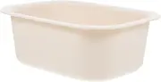 HAPINARY Changing Table Basin Infant Tub Plastic Light Weight Easy to Carry Store