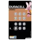 Duracell Lithium Coin Battery CR2032 Apple AirTag Battery secure package 12 Pack