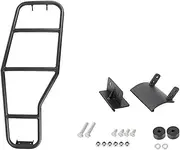 Aluminum Alloy Car Trunk Rear Door Tailgate Climb Ladder Protective Rack Compatible For Suzuki Jimny 2007-2017 Exterior Accessories(A)