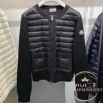 二手 MONCLER 蒙口 女款外套 黑色 羽絨外套 0-4號