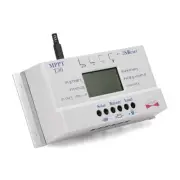 PWM Solar Panel Regulator LCD 20-40A 12V/24V Charge Controller 3 Timer new