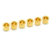 Brass Socket String Body Ferrule GOLD set for Tele Telecaster style Guitar