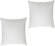BESTOYARD 2pcs Pillow Stuffer for Home Cushion Fillers Square Pillow Insert Cushion Insert Decorative Pillowcase Inner Home Pillowcase Stuffer Non-Woven Fabric White