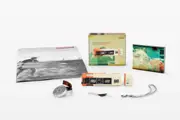 Lomography Lomomatic 110 Camera and Flash - Golden Gate Edition