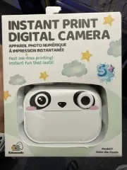 Kidamento Model P Instant Print + Digital Camera for Kids Koko the Panda