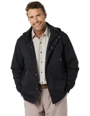 [Breakaway] Sea Suede Jacket in Black
