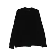 [Isabel Benenato] Isabel Benenato Asymmetric Sweater M BLACK