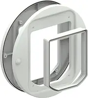 Pet Mate Cat Flap Adapter Kit for Walls and Glass Panels