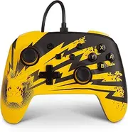 PowerA Pokemon Enhanced Wired Controller for Nintendo Switch - Pikachu Lightning - Nintendo Switch