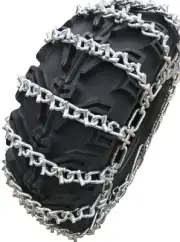 Snow Chains Polaris Sportsman 850 XP LE EPS Orange Madness 26x10-14 Rear ATV