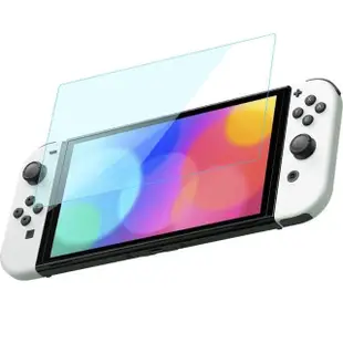 【iPega】Switch 副廠 OLED鋼化膜(高靈敏、防指紋、防刮耐磨)