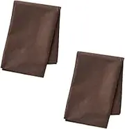 Aimedia Futon Drying Sheet, Set of 2, Futon Drying Cover, Single or Double, Non-Woven Fabric, Stain Resistant, Clean, Includes Fixed String, Storage Bag Included, Futon Drying Stain Prevention Sheet,