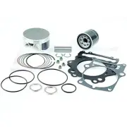 102.75mm Bore .75mm Over Top End Rebuild Kit Fits Yamaha By Parts 54-546-13