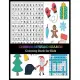 CHRISTMAS WORD SEARCH Coloring Book for Kids: Christmas A Festive Word Search Book for Kids