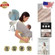 Ergonomic Adjustable Baby Carrier Flex SoftBreeze - Newborn to 44 lbs Support