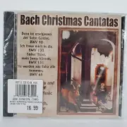 NEW CD Bach Christmas Cantatas Craig Smith KOCH Hite Risinger Westbrook-Geha