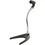 New Pyle PMKS8 U-Base Gooseneck Desktop Microphone Stand DJ Pro Audio