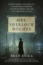 Mrs. Sherlock Holmes (Paperback, 2018, Brad Ricca)