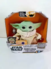 Star Wars Mandalorian The Child Baby Yoda Animatronic Toy ~ Ships FREE