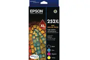 Epson 252XL Ink Cartridge High Yield Value Pack Black/Cyan/Yellow/Magenta