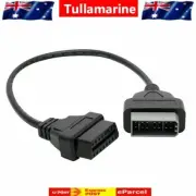 DIAGNOSTIC Tool 14PIN OBD to OBD2 16PIN CAR CODE READER ADAPTER CABLE For NISSAN